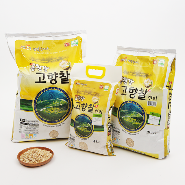 홍천곡산,(25년산) 홍천곡산 고향찰현미 4kg